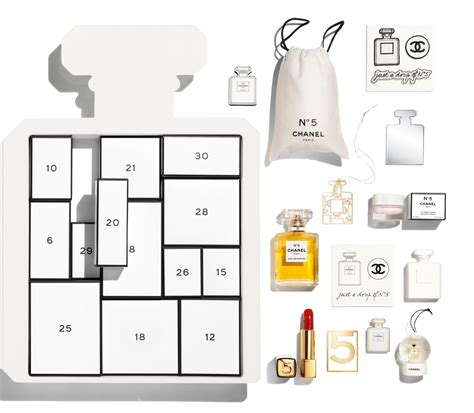 chanel n5 advent calendar|chanel calendar no 5.